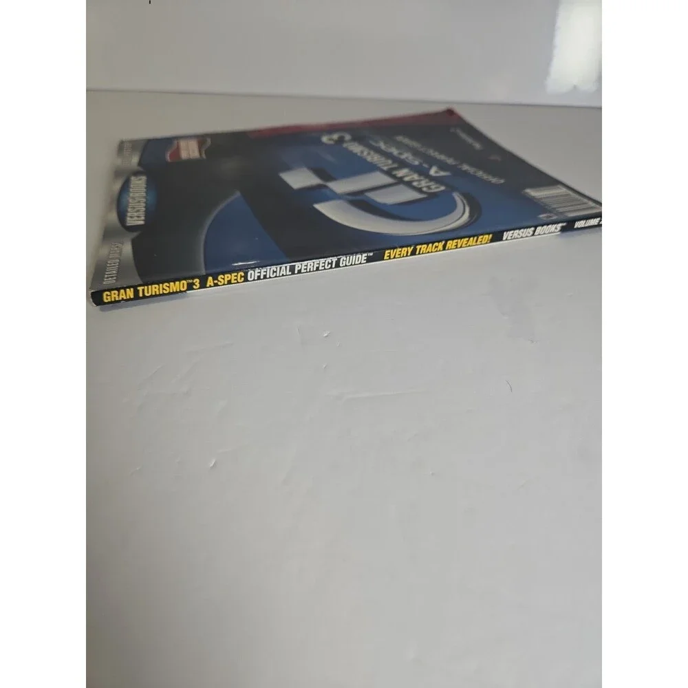 Gran Turismo 3 Official Perfect Strategy Guide with Poster Playstation 2 Versus